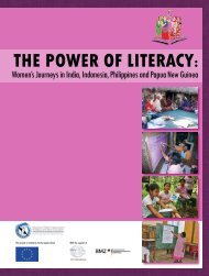 THE POWER OF LITERACY: - Global Campaign for Education