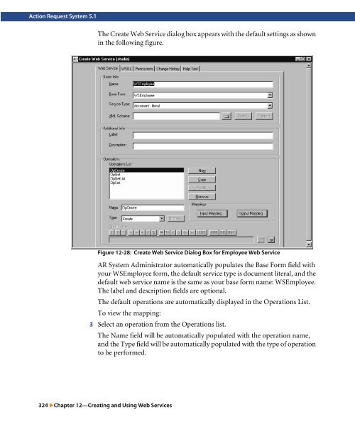 Action Request System 5.1 Developing AR System Applications ...