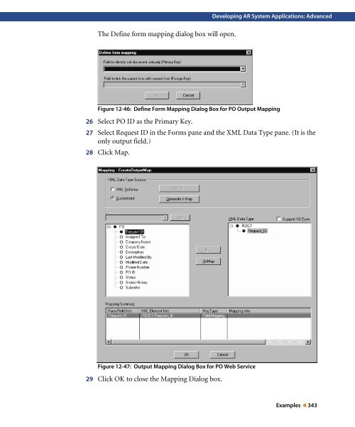 Action Request System 5.1 Developing AR System Applications ...