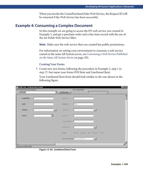 Action Request System 5.1 Developing AR System Applications ...