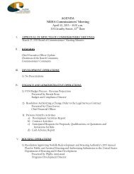 AGENDA NRHA Commissioners' Meeting April 10, 2013 - Norfolk ...