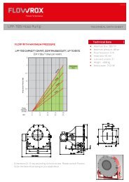 LPP-T65 Hose Pump - Flowrox