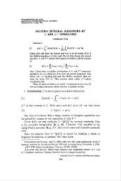 C. Fox Solving integral equations by L and L(-1 ... - Fuchs-braun.com