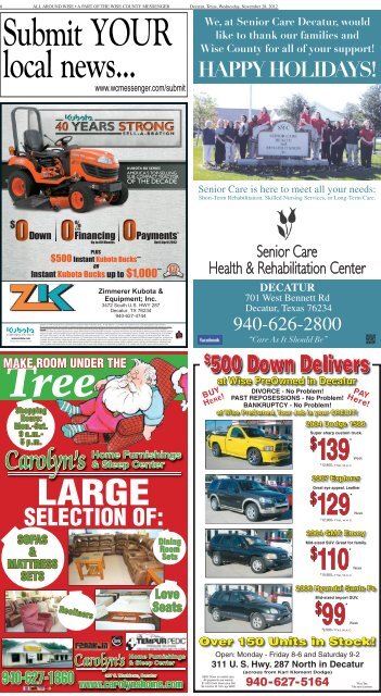 Download - Wise County Messenger