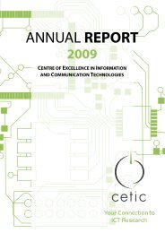 Download the annual report - Cetic