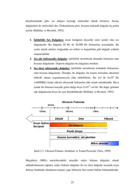 tc sÃ¼leyman demirel Ã¼niversitesi fen bilimleri enstitÃ¼sÃ¼ ultrasonik ...