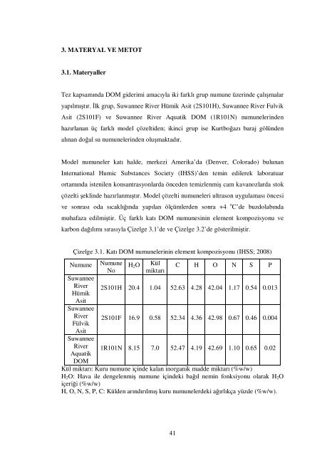 tc sÃ¼leyman demirel Ã¼niversitesi fen bilimleri enstitÃ¼sÃ¼ ultrasonik ...