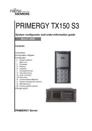 PRIMERGY TX150 S3