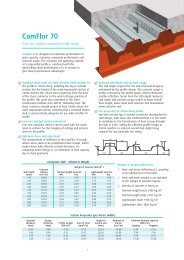 ComFlor 70 - Curtis Enterprises