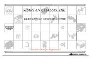 Spartan Motors Chassis, Inc. Circuit Numbers - Spartan Chassis