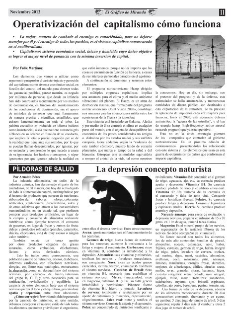 Para descargar el periÃ³dico haga click aquÃ­ - MinCI