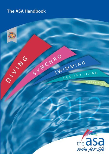 The ASA Handbook - Sutton and Cheam Swimming Club