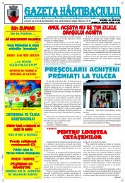 Gazeta Hartibaciului ianuarie 2009 - Agnita