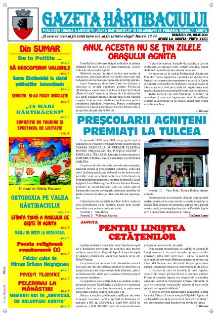 Gazeta Hartibaciului ianuarie 2009 - Agnita