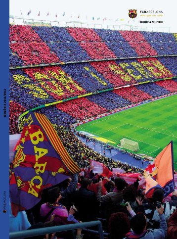 MEMÃRIA 2011/2012 - FC Barcelona