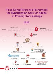 2010 Hong Kong Reference Framework for Hypertension Care for ...