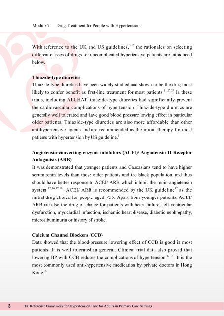 2010 Hong Kong Reference Framework for Hypertension Care for ...