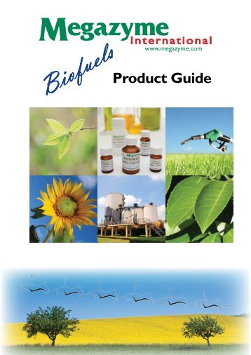 Biofuels Catalogue - Megazyme