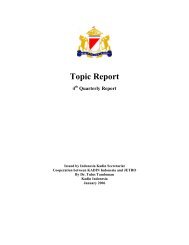 Quarterly Report - Kadin Indonesia