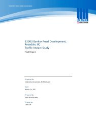Traffic Impact Study with comments from MOTI - Fraser Valley ...