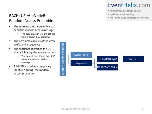 LTE RRC Connection Setup Messaging - EventHelix.com