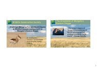 Challenges Managing Foot and Mouth Disease (FMD) at the Wildlife ...