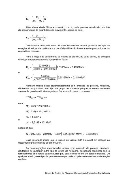 DesintegraÃ§Ã£o Radioativa - UFSM