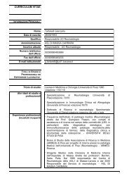 curriculum vitae