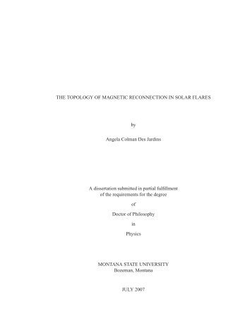 The Topology of Magnetic Reconnection in Solar Flares