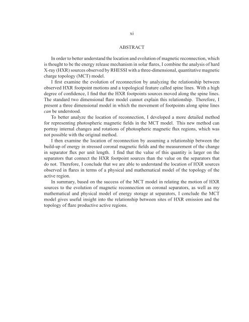 The Topology of Magnetic Reconnection in Solar Flares