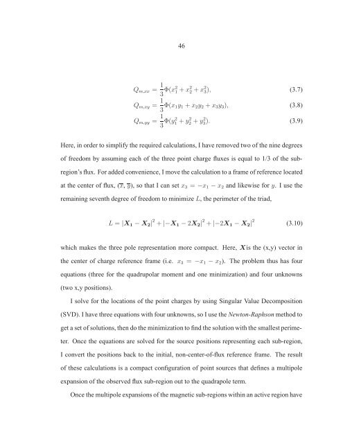 The Topology of Magnetic Reconnection in Solar Flares