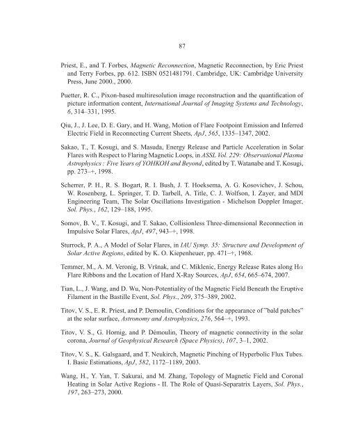 The Topology of Magnetic Reconnection in Solar Flares