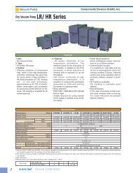 Vacuum Components Catalog - ULVAC Technologies
