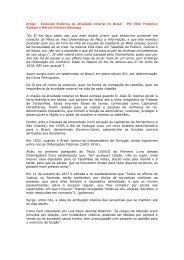 Artigo - Evolução histórica da atividade notarial no Brasil ... - Recivil
