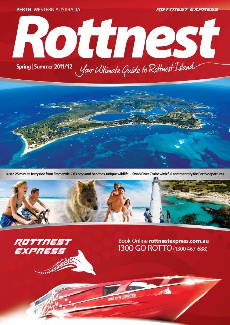 Rottnest - Experience Perth