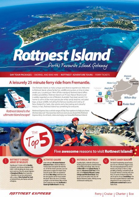 Rottnest - Experience Perth