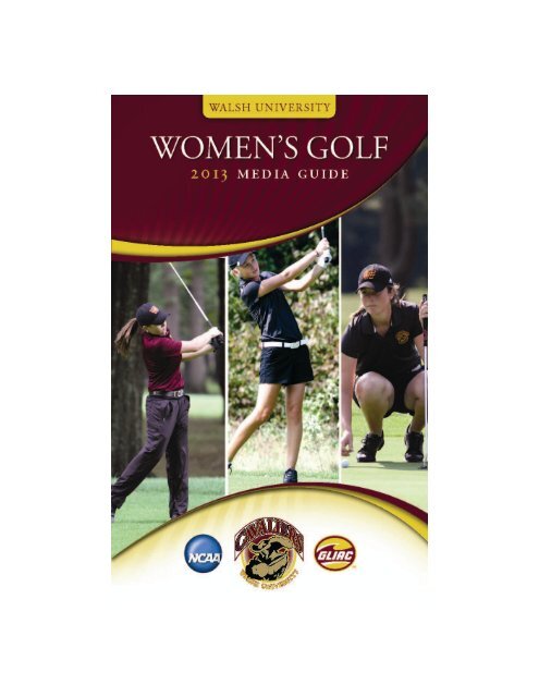 women's golf - Walsh University