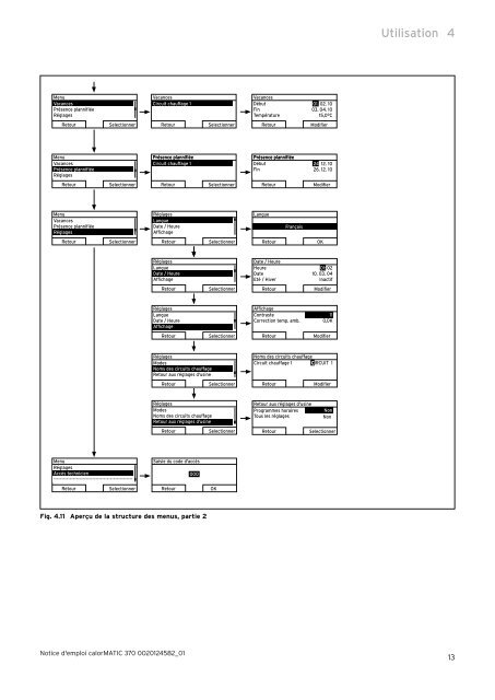 Notice d utilisation calorMATIC VRT 370.pdf - Vaillant