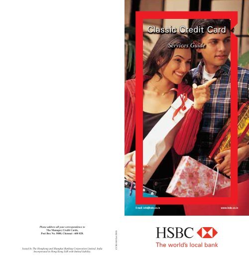 Classic Credit Card - Hsbc