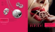 Katalog 2013 The Magic Touch of RED PDF, 2.1 ... - VIVENTY Jewels