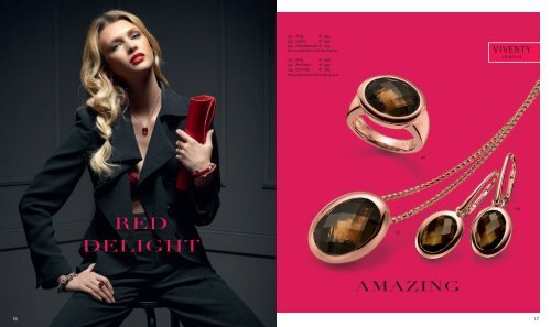 Katalog 2013 The Magic Touch of RED PDF, 2.1 ... - VIVENTY Jewels