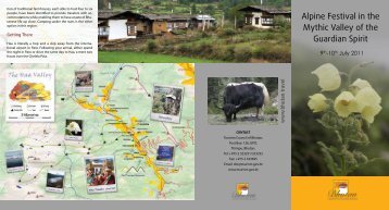 Haa Brochure - Tourism Council of Bhutan