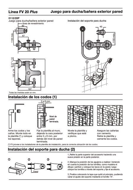 manual instalacion - Fv