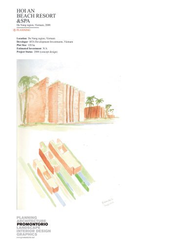 HOI AN BEACH RESORT &SPA - Promontorio