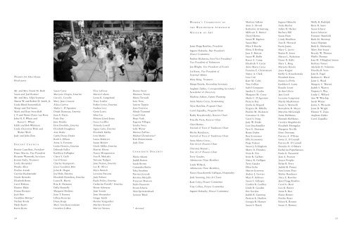 2011 Annual Report - The Wadsworth Atheneum