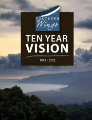 Southern Wings Vision 2012