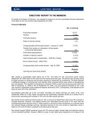 Consolidated Directors' Report