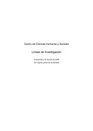 LÃ­neas de InvestigaciÃ³n - Consejo Superior de Investigaciones ...