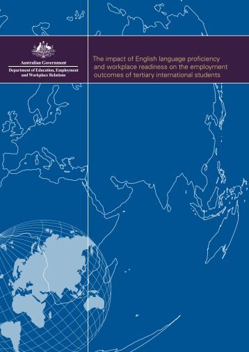 The impact of English language proficiency and workplace ...