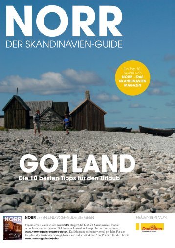 DER SKANDINAVIEN-GUIDE - NORR